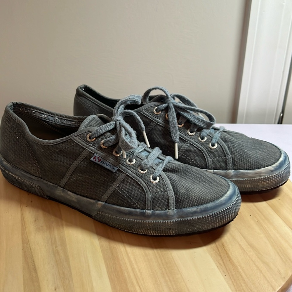 Superga men’s canvas